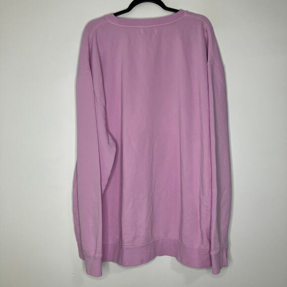 NWT STONEY CLOVER LANE x DISNEY Minnie Daisy Ice Cream Tamps Sweatshirt Pink 3XL - Picture 2 of 4